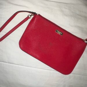 Kate Spade Wristlet - Red
